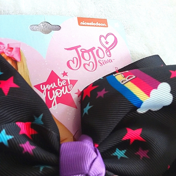 JoJo Siwa Birthday Hairbow - Picture 4 of 6